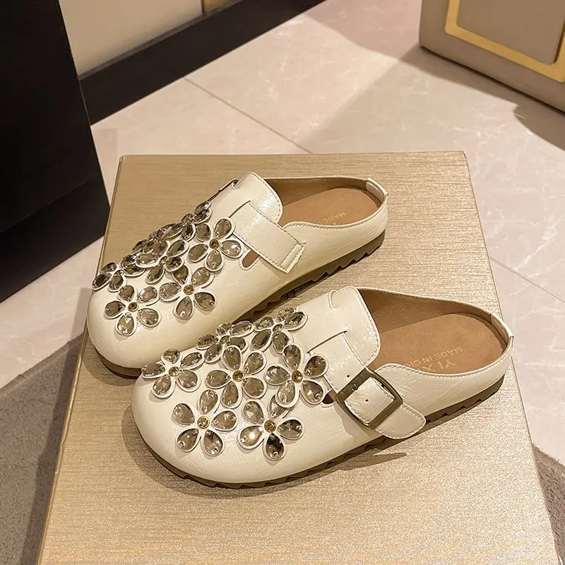 Damskie klapki z kwiatowym wzo – Women'S Shoes Clogs recenzja i cena