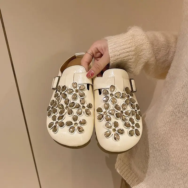 Damskie klapki z kwiatowym wzo – Women'S Shoes Clogs recenzja i cena