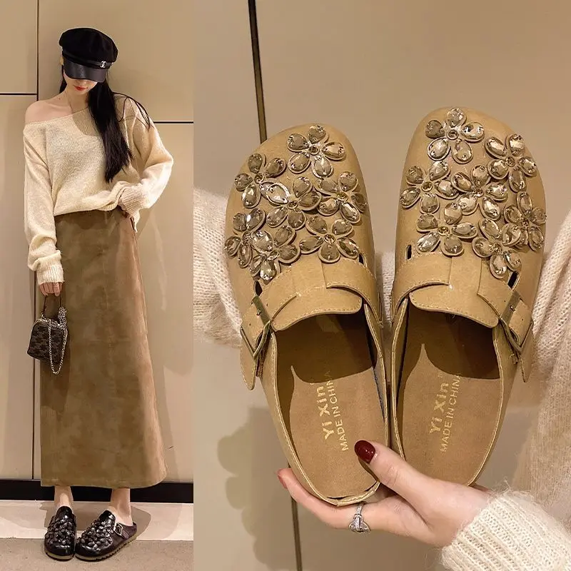 Damskie klapki z kwiatowym wzo – Women'S Shoes Clogs recenzja i cena