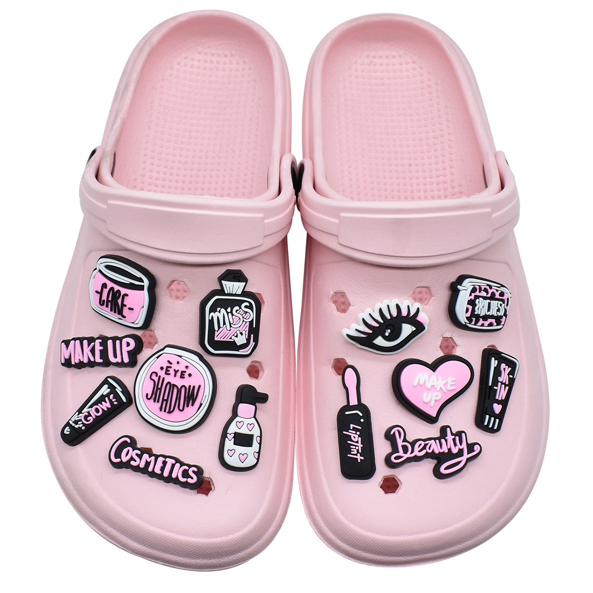 Różowe piękno makijaż zawieszk – Women'S Shoes Crocs recenzja i cena