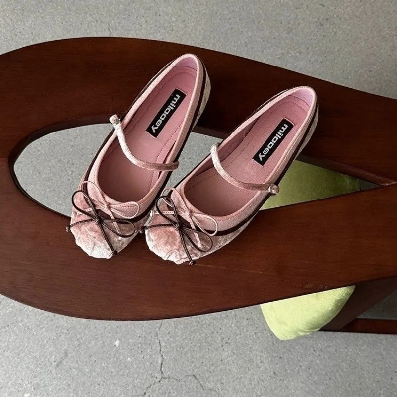 Baletki z płaską podeszwą i za – Women'S Shoes In Fashion recenzja i cena