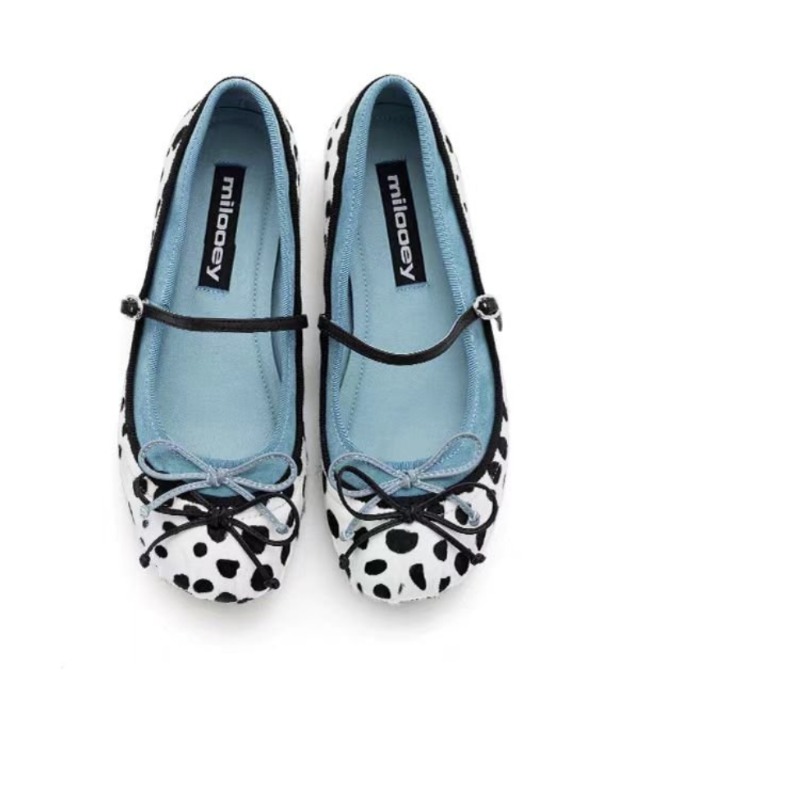 Baletki z płaską podeszwą i za – Women'S Shoes In Fashion recenzja i cena