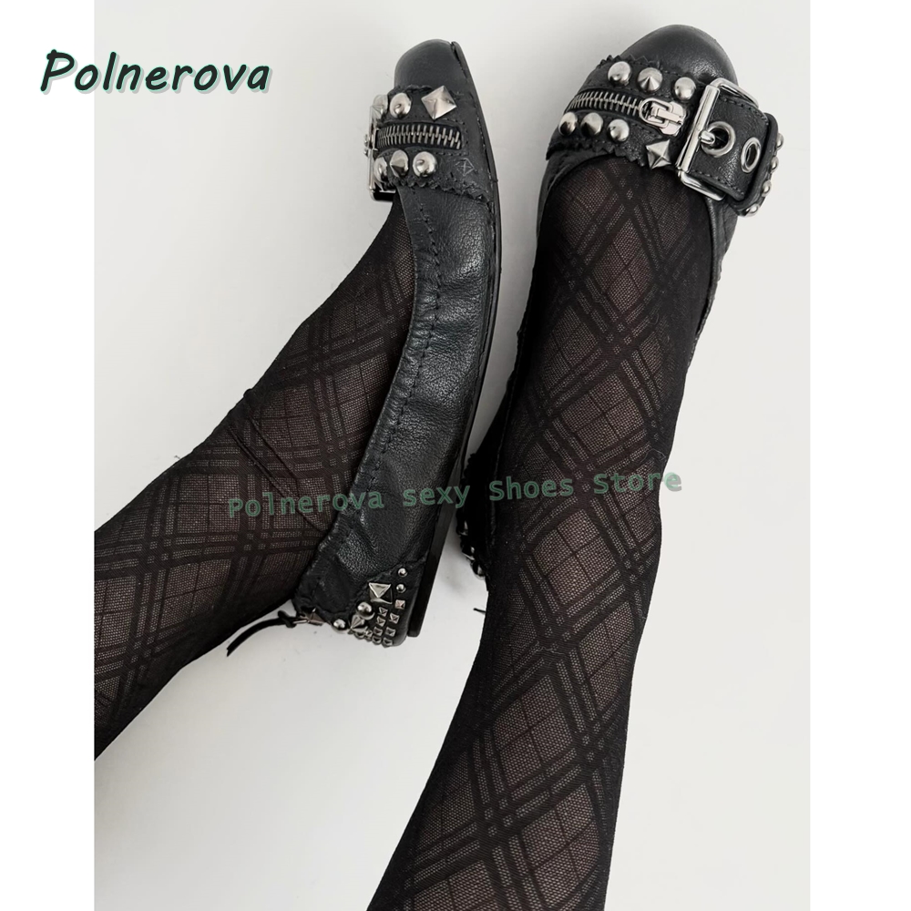 Buty Mary Jane z nitowaną klam – Women'S Shoes In Fashion recenzja i cena