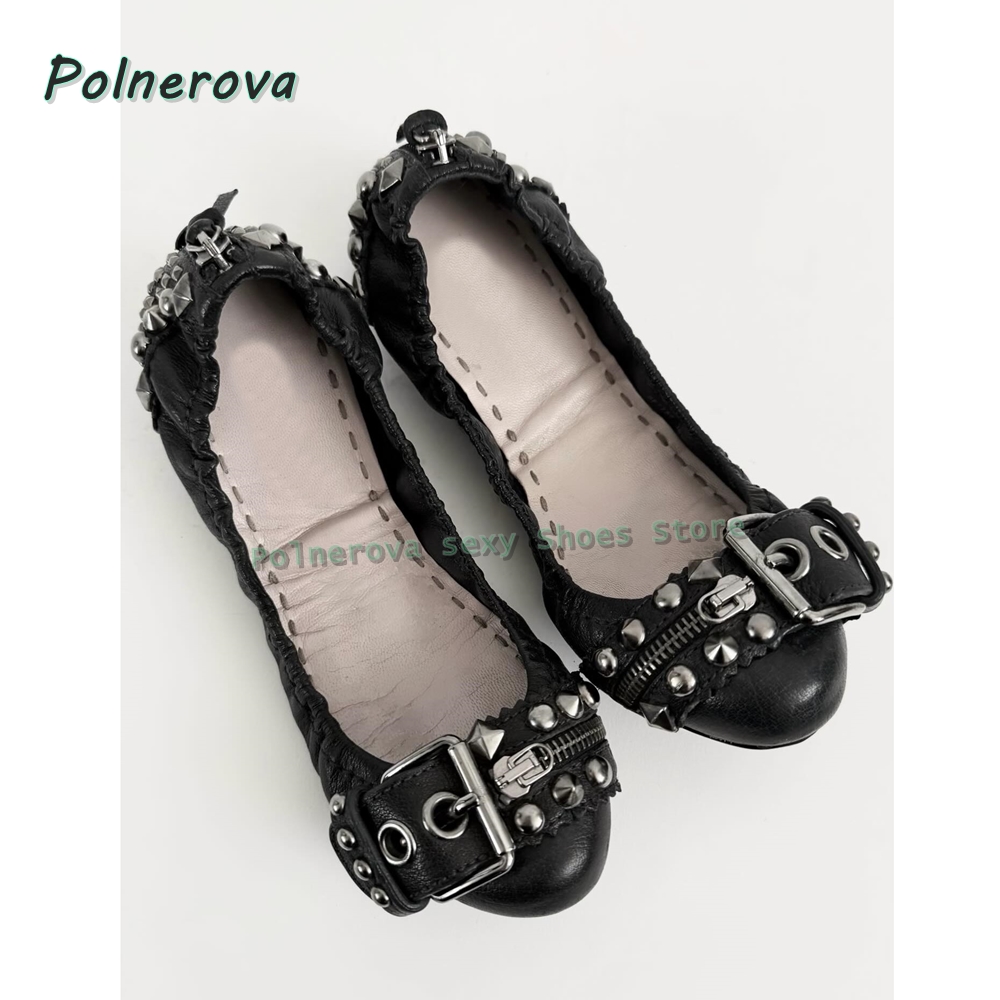 Buty Mary Jane z nitowaną klam – Women'S Shoes In Fashion recenzja i cena