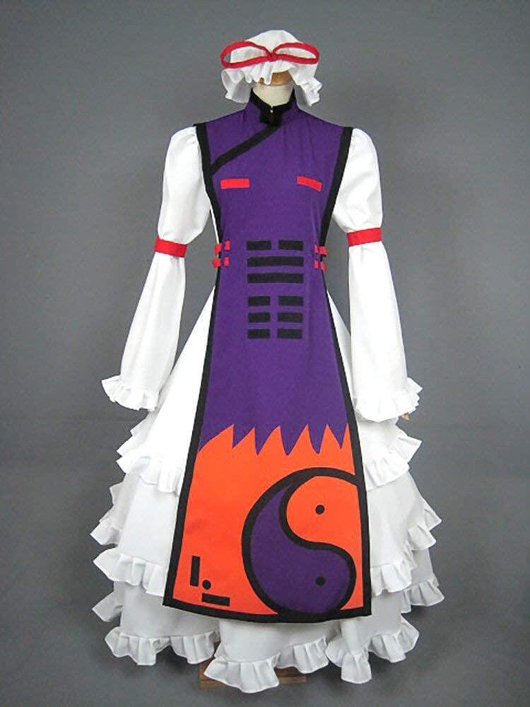 Anime Yakumo Yukari Strój Cosp – Women Shoes Japan recenzja i cena