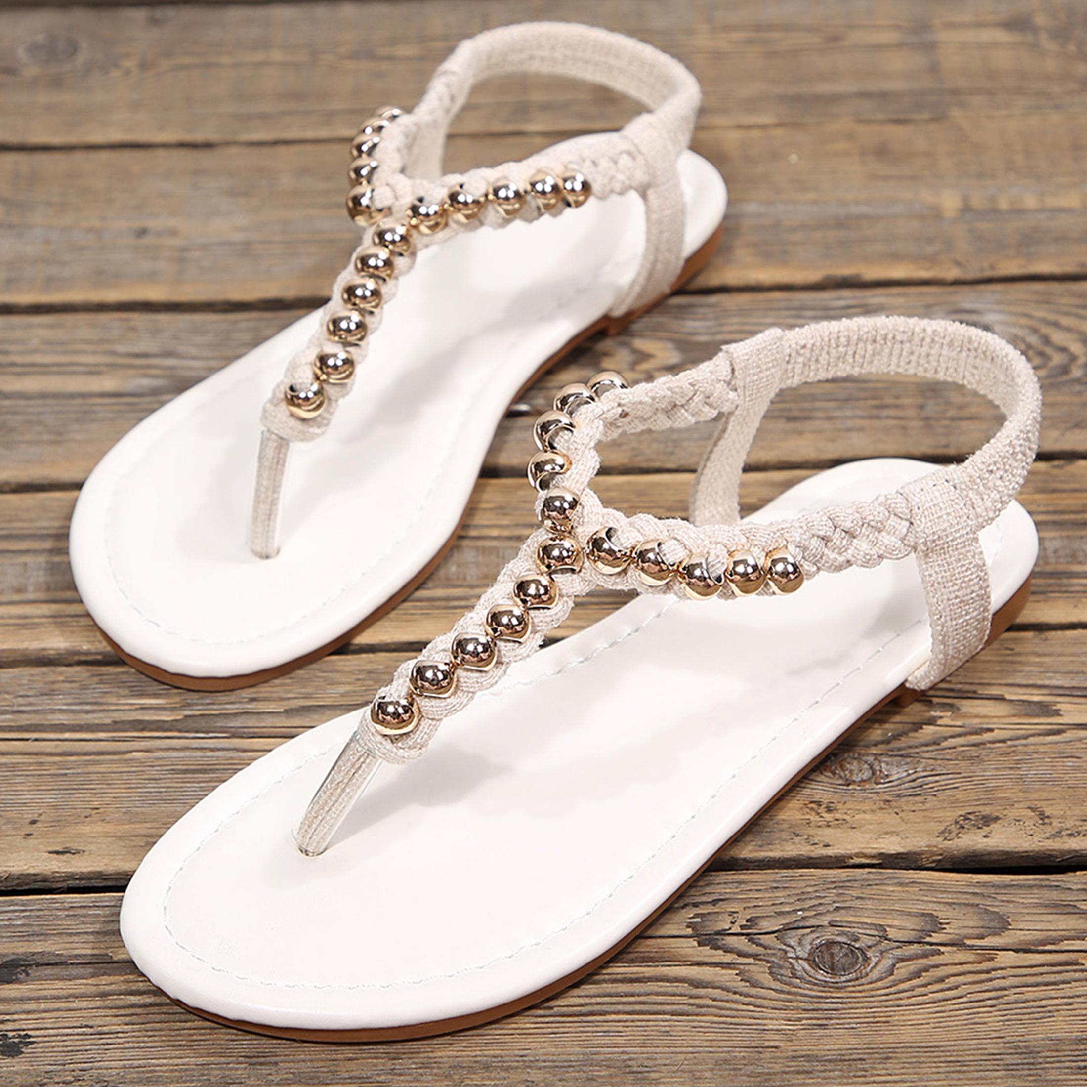 Damskie wygodne płaskie sandał – Thong Flat Sandal recenzja i cena