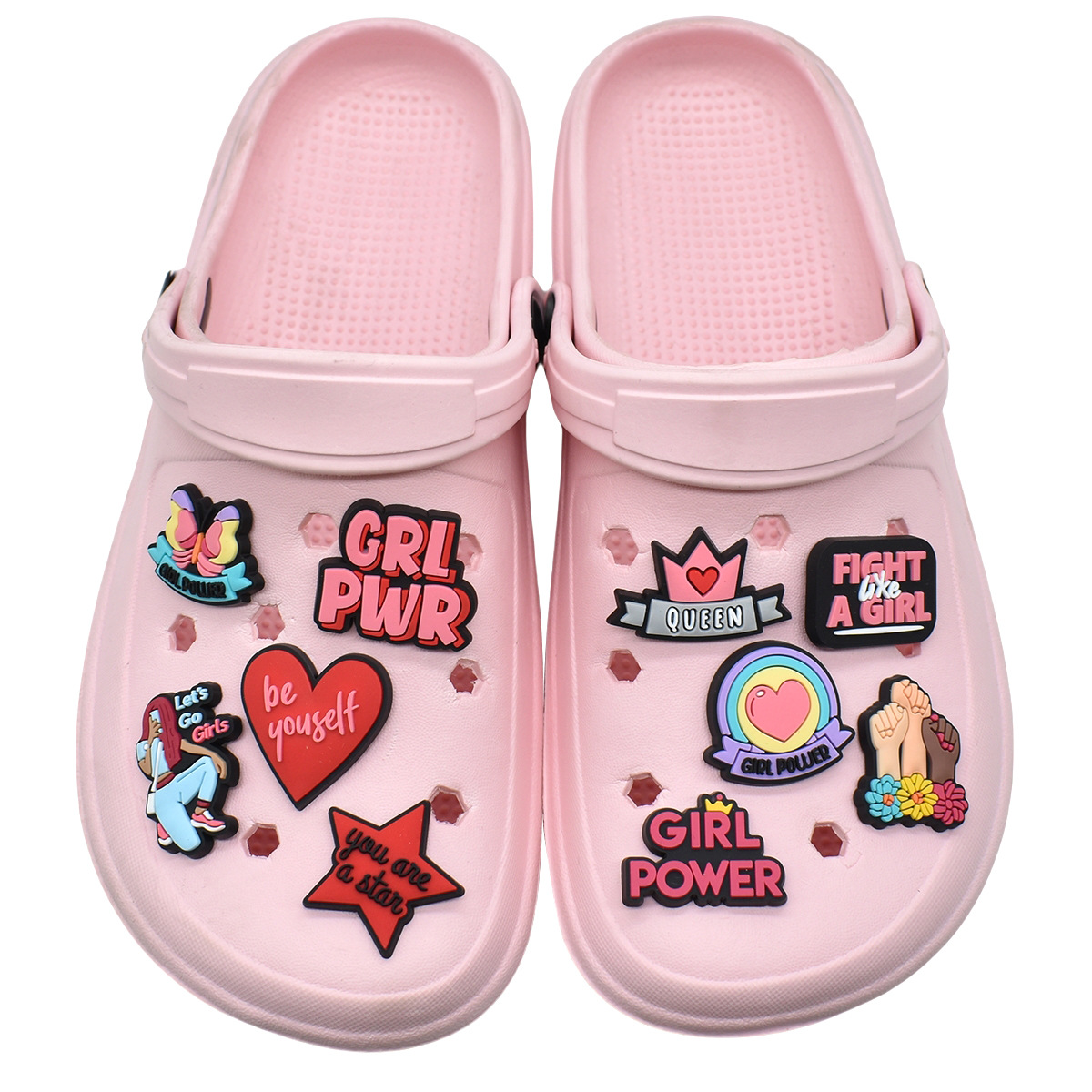 Śliczne różowe Power Shoe Char – Women'S Shoes Crocs recenzja i cena