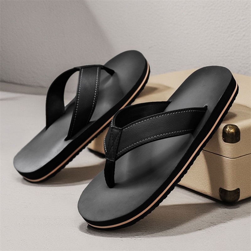 Męskie klapki w stylu vintage  – Thong Flat Sandal recenzja i cena