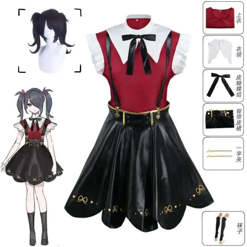 Kostium Cosplay Game Needy Gir – Women Shoes Japan recenzja i cena