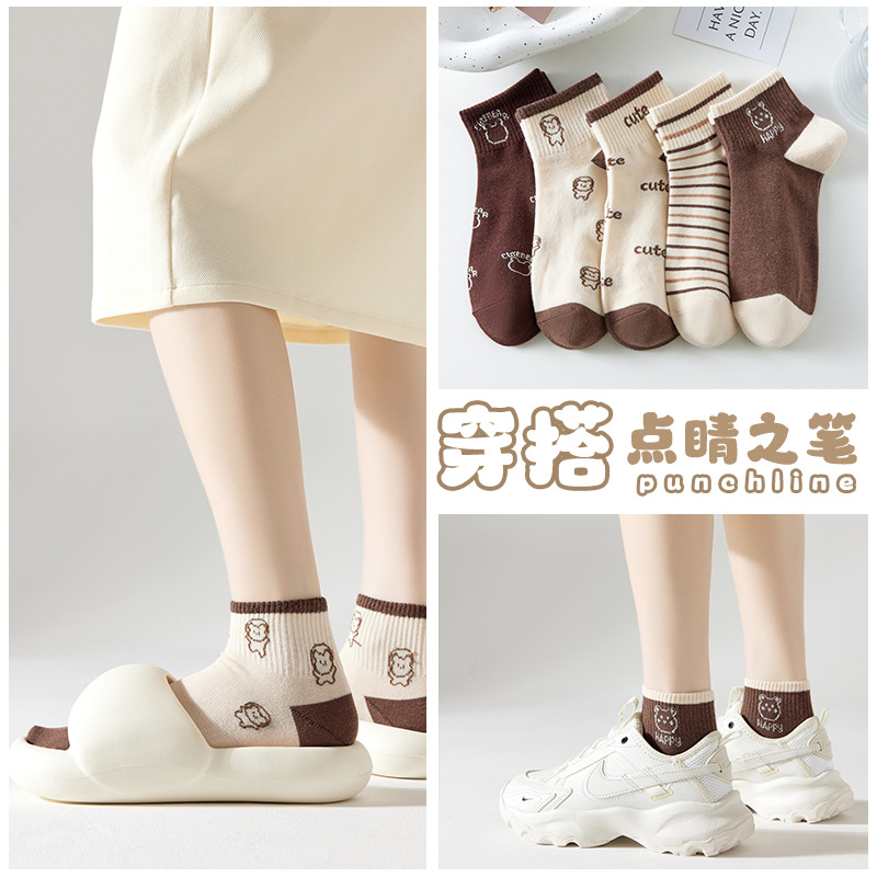 5 par skarpetek damskich w sty – Women'S Shoes For Crews recenzja i cena