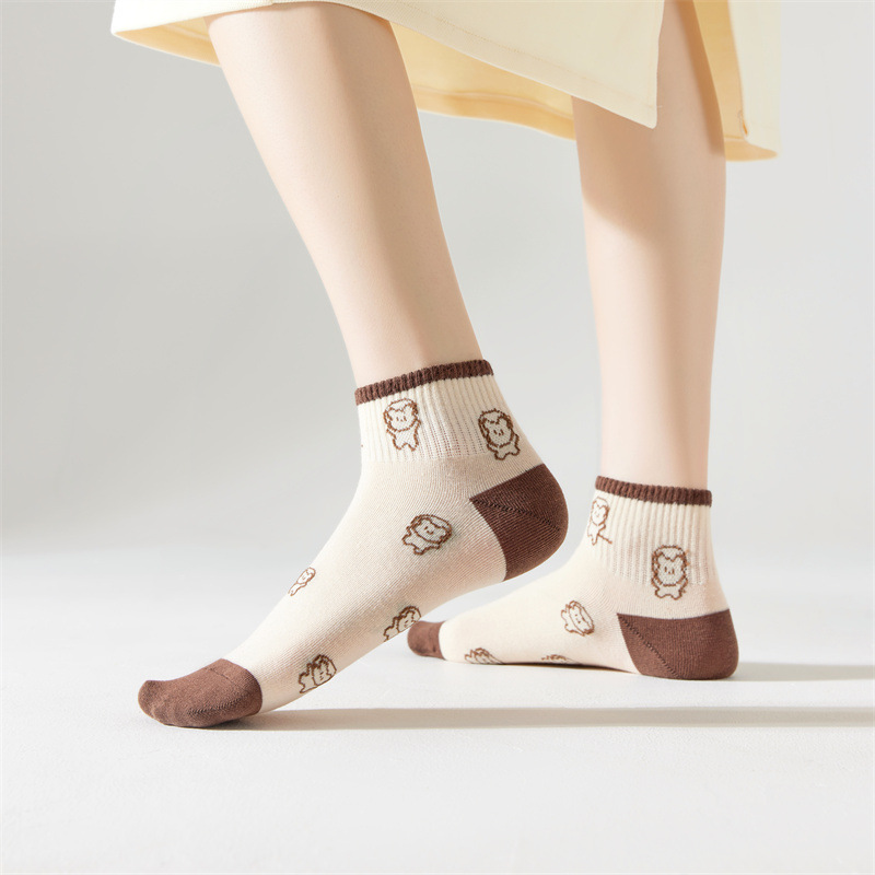 5 par skarpetek damskich w sty – Women'S Shoes For Crews recenzja i cena