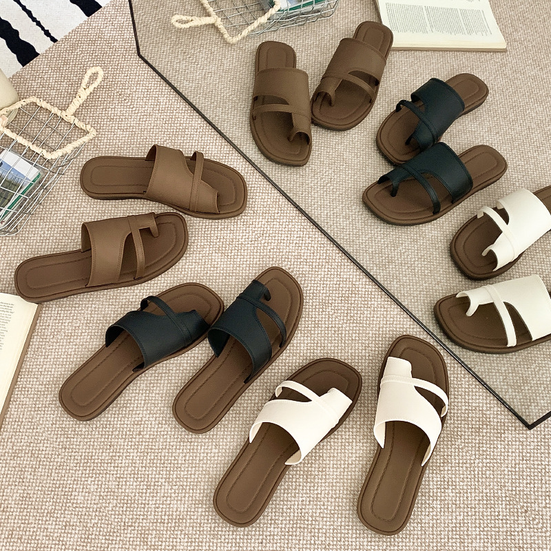 Damskie letnie klapki japonki  – Thong Flat Sandal recenzja i cena
