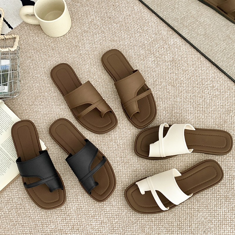 Damskie letnie klapki japonki  – Thong Flat Sandal recenzja i cena