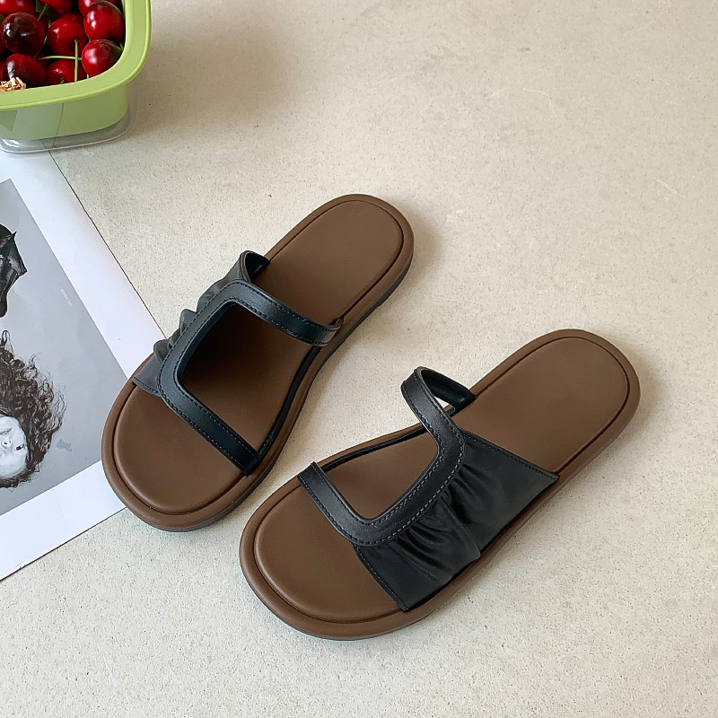Damskie letnie klapki japonki  – Thong Flat Sandal recenzja i cena
