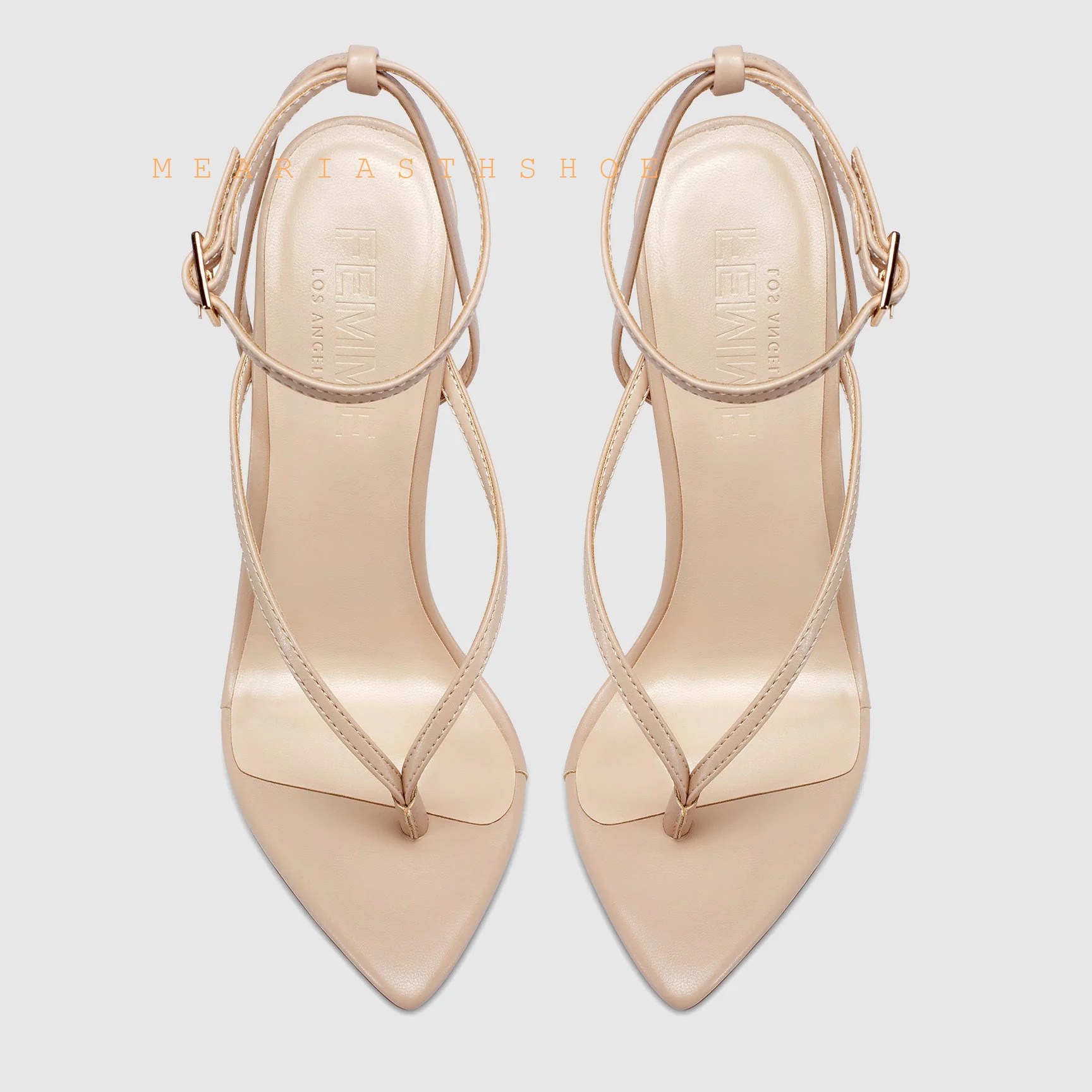 Beżowe Czarne Sandały Gladiato – Thong Flat Sandal recenzja i cena
