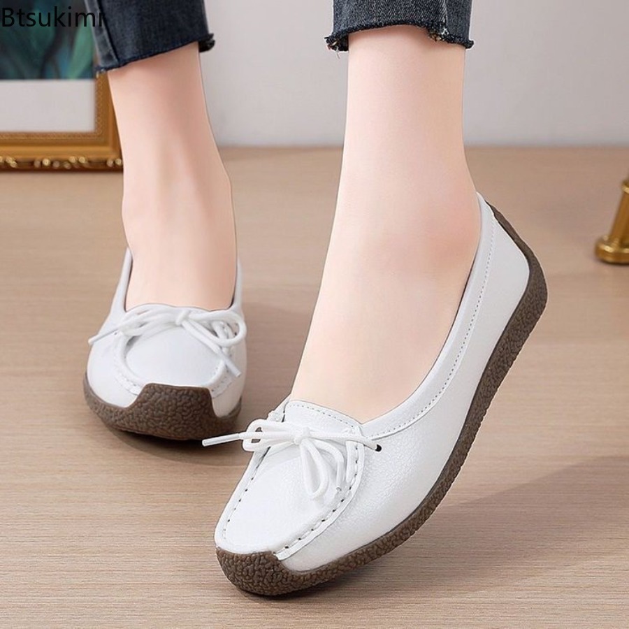 Buty dla świeżo upieczonych ma – Shoes For Women Flats recenzja i cena