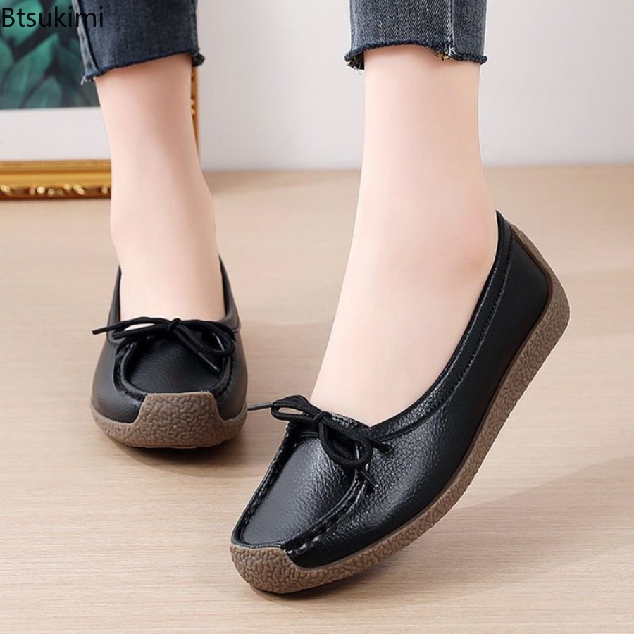 Buty dla świeżo upieczonych ma – Shoes For Women Flats recenzja i cena