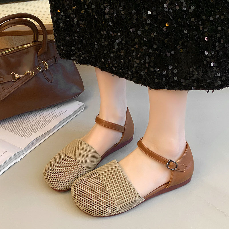 Sandały damskie z siateczki na – Ankle Strap Heels recenzja i cena