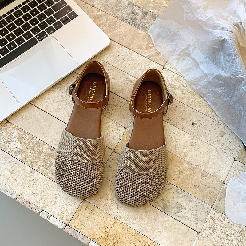 Sandały damskie z siateczki na – Ankle Strap Heels recenzja i cena
