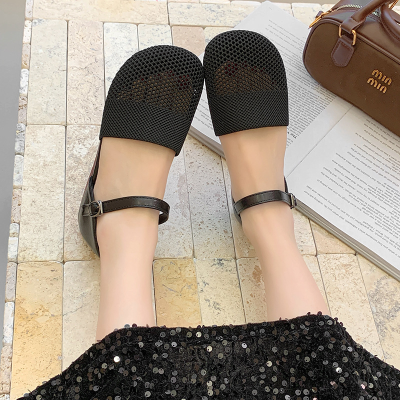 Sandały damskie z siateczki na – Ankle Strap Heels recenzja i cena