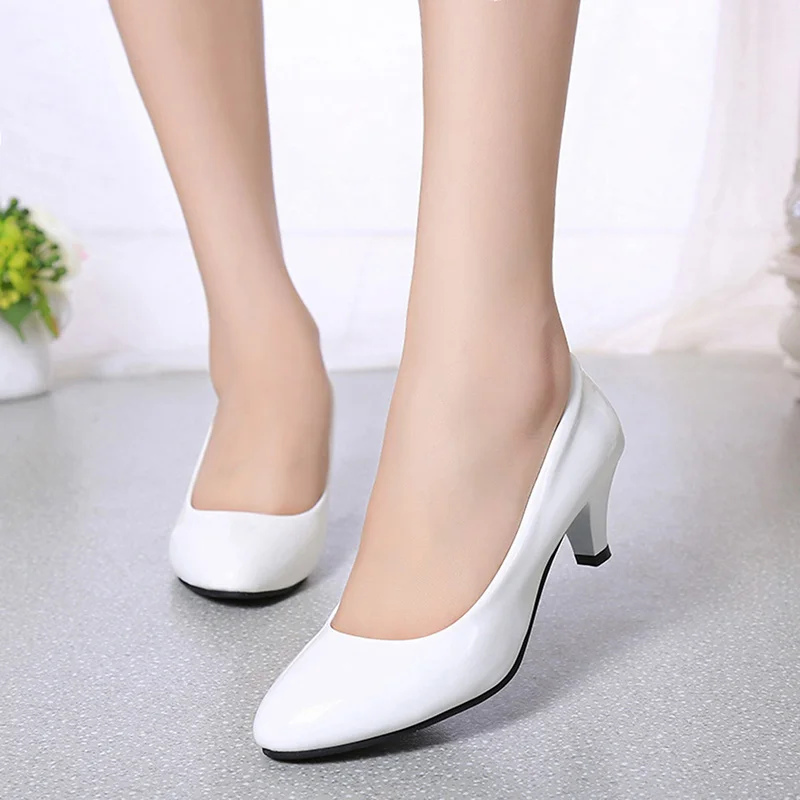Damskie czółenka Nude Shallow  – Women'S Shoes Clogs recenzja i cena