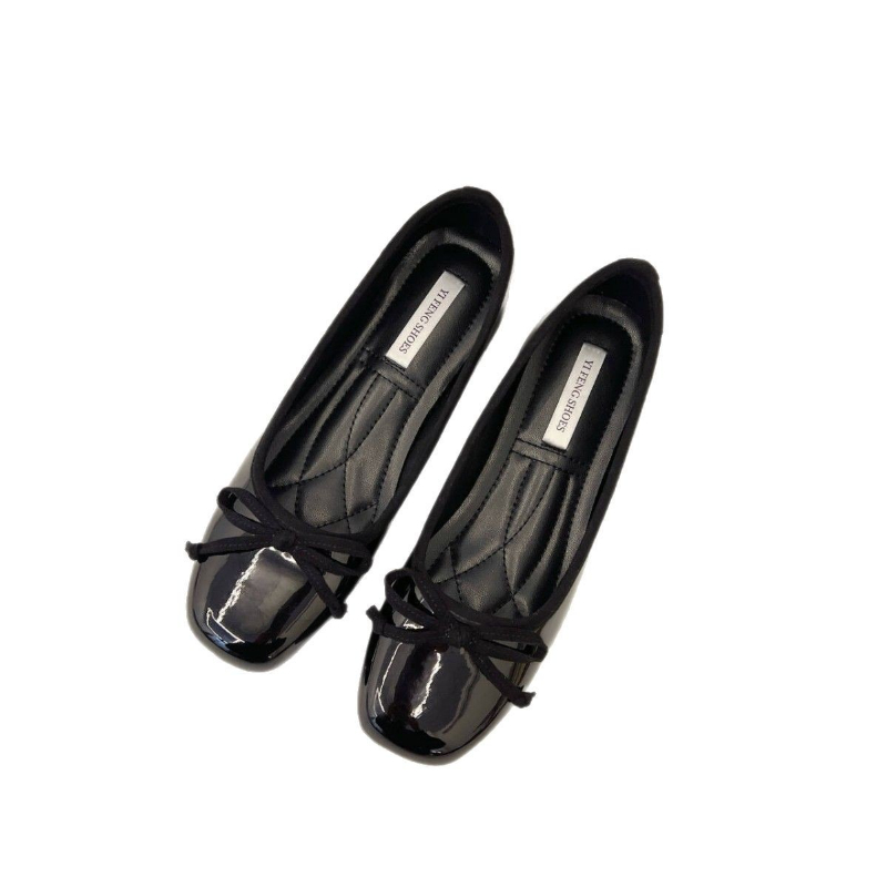 Płytkie damskie miękkie okrągł – Shoes For Women Flats recenzja i cena