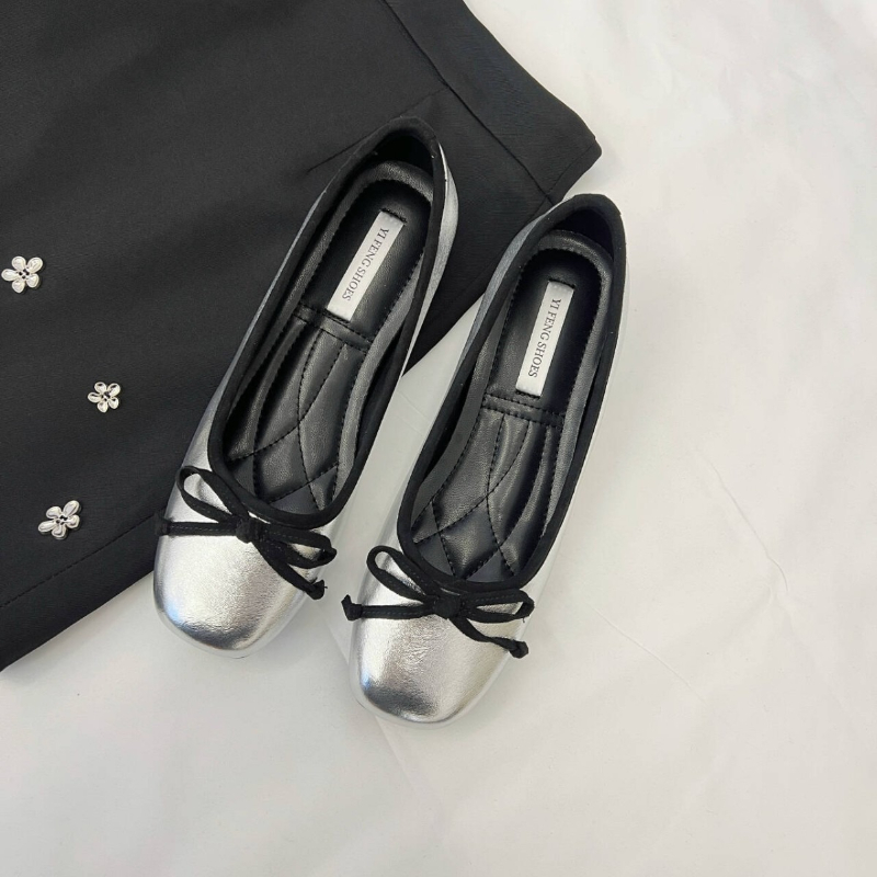 Płytkie damskie miękkie okrągł – Shoes For Women Flats recenzja i cena