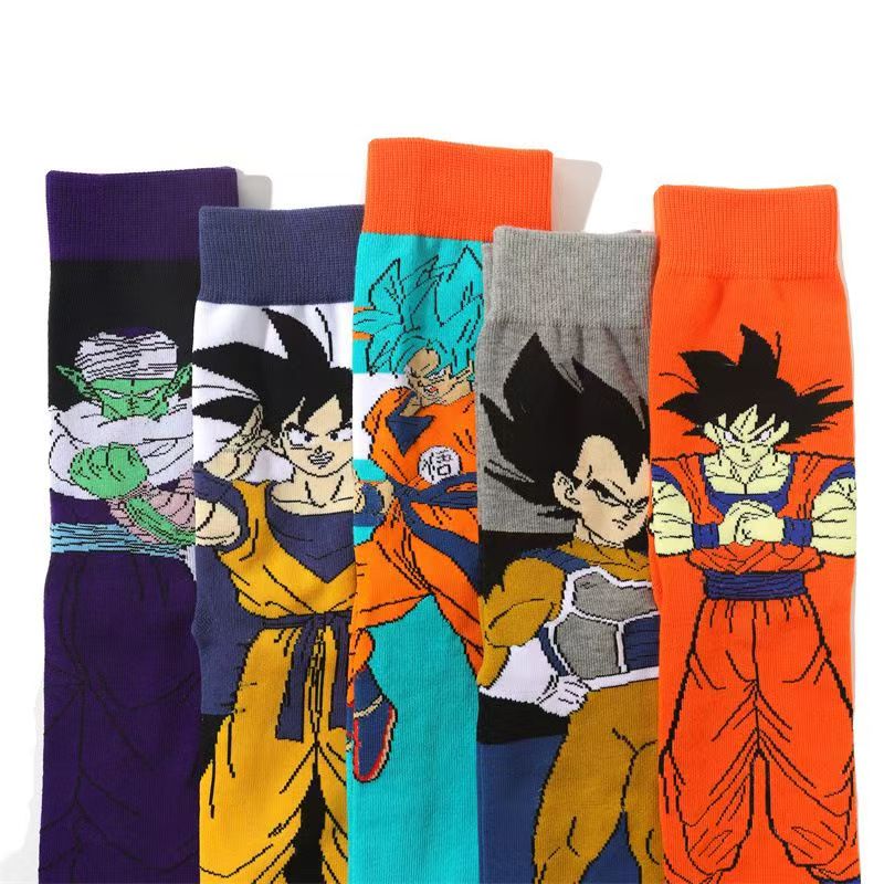 Skarpetki Anime Dragon Ball Hi – Women'S Shoes For Crews recenzja i cena