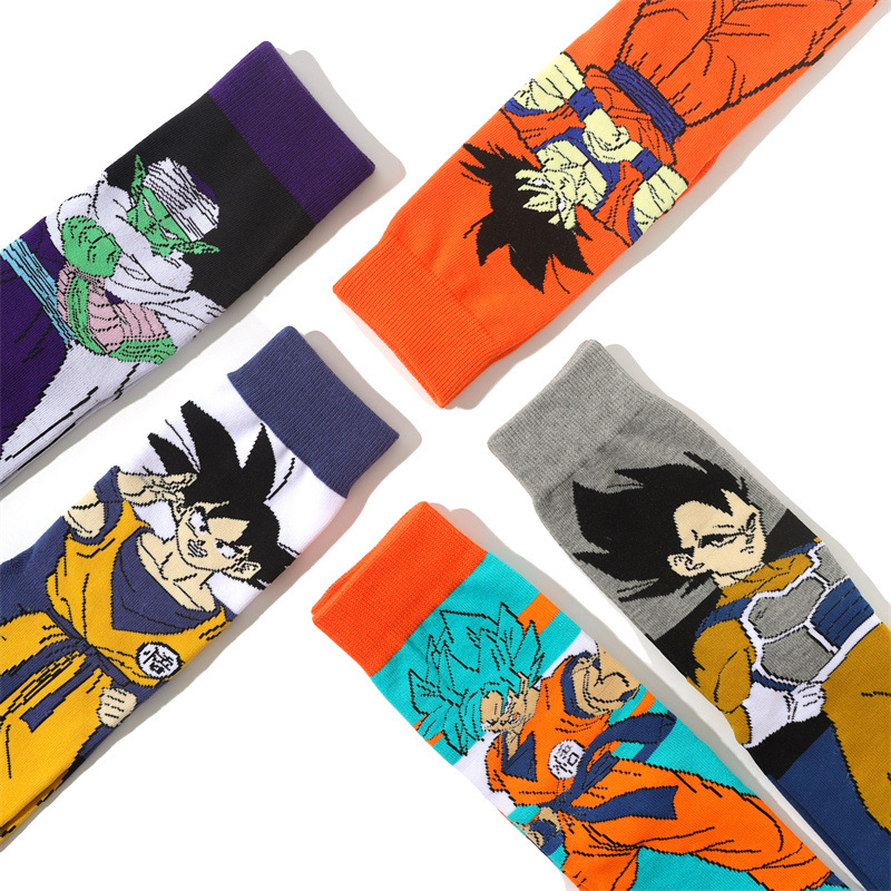 Skarpetki Anime Dragon Ball Hi – Women'S Shoes For Crews recenzja i cena