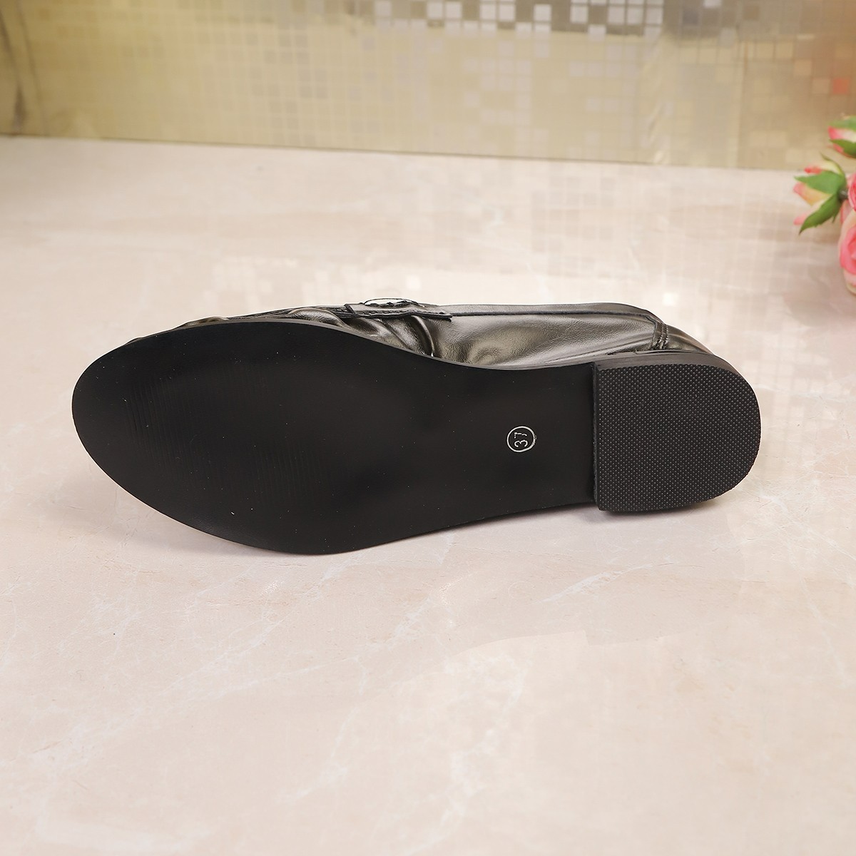 Czarne, letnie, brytyjskie bal – Shoes For Women Flats recenzja i cena