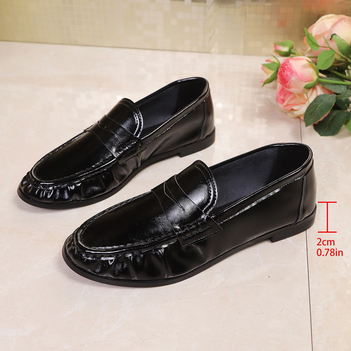 Czarne, letnie, brytyjskie bal – Shoes For Women Flats recenzja i cena