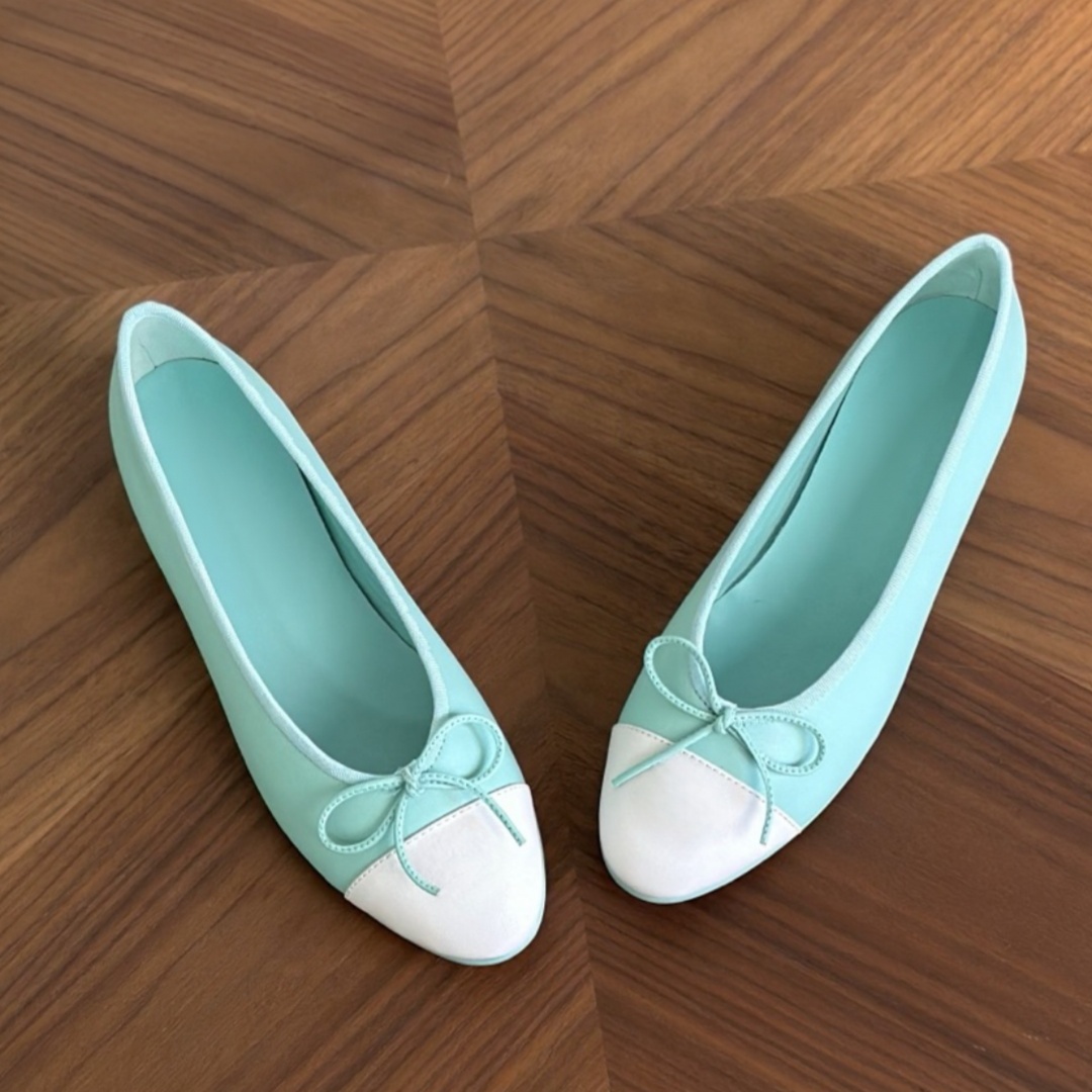 Luksusowe damskie baleriny, bu – Shoes For Women Flats recenzja i cena