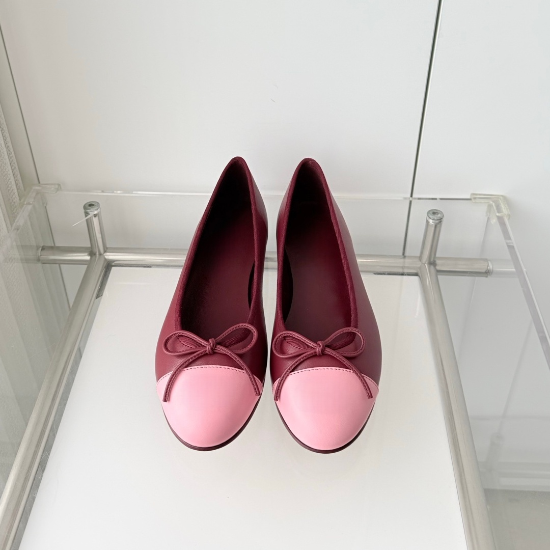 Luksusowe damskie baleriny, bu – Shoes For Women Flats recenzja i cena