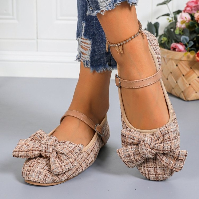 Damskie baleriny Duże rozmiary – Shoes For Women Flats recenzja i cena
