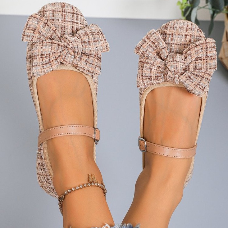 Damskie baleriny Duże rozmiary – Shoes For Women Flats recenzja i cena