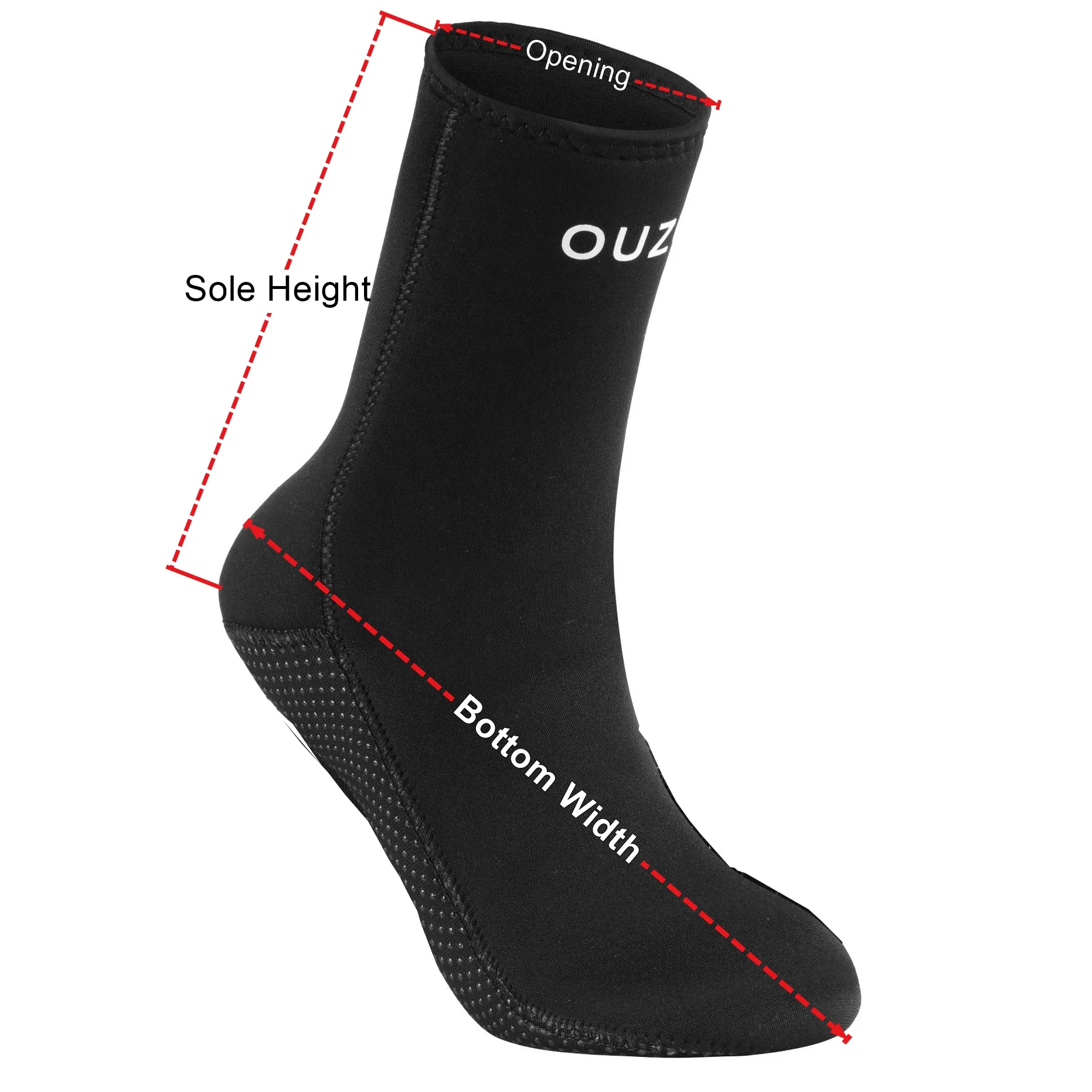 Neoprenowe skarpetki do nurkow – Women'S Shoes Neuropathy recenzja i cena