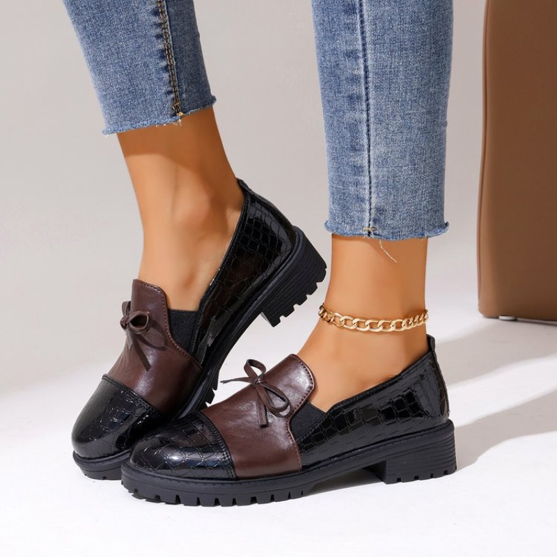 Mokasyny damskie na platformie – Shoes For Women Flats recenzja i cena
