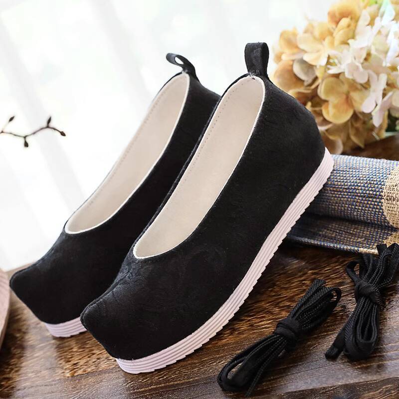 Buty Hanfu w jednolitym kolorz – Women Shoes Japan recenzja i cena