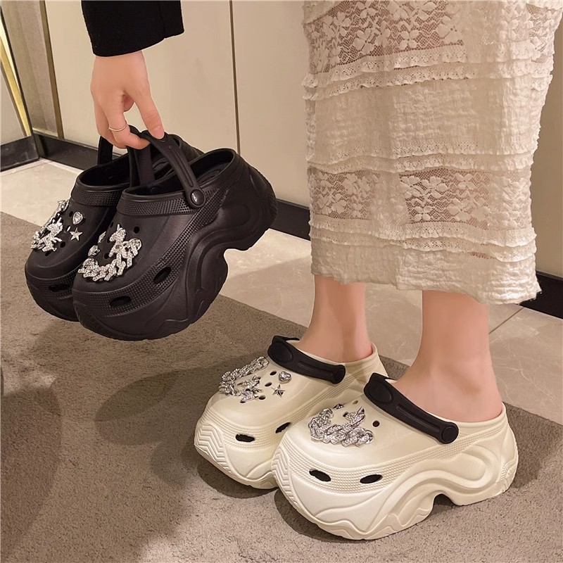 Nowe modne, uniwersalne klapki – Women'S Shoes Clogs recenzja i cena