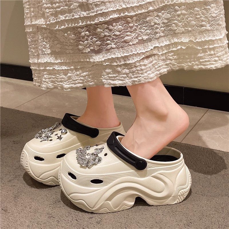 Nowe modne, uniwersalne klapki – Women'S Shoes Clogs recenzja i cena