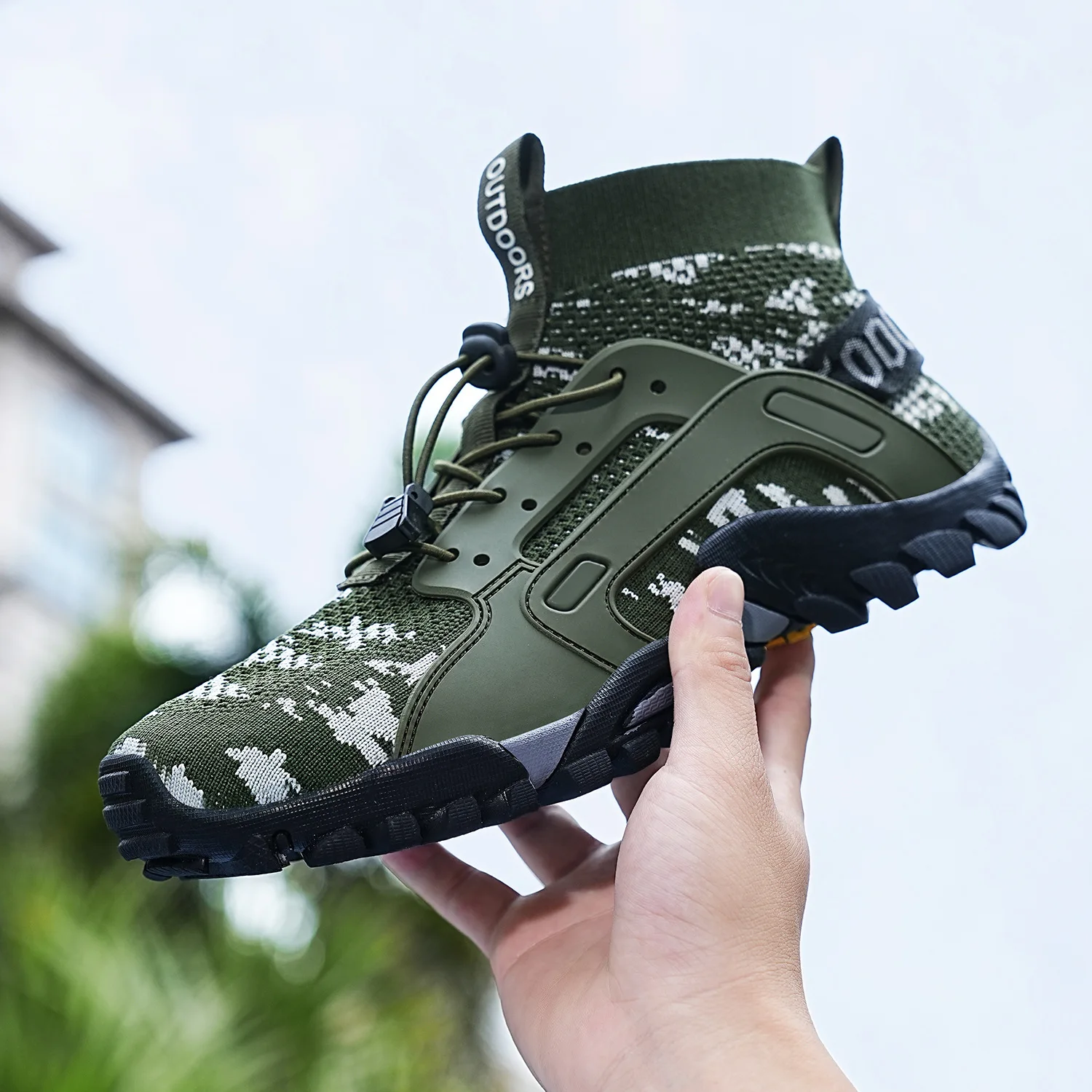 Unisexowe sneakersy wysokie, b – Women'S Shoes Hey Dude recenzja i cena