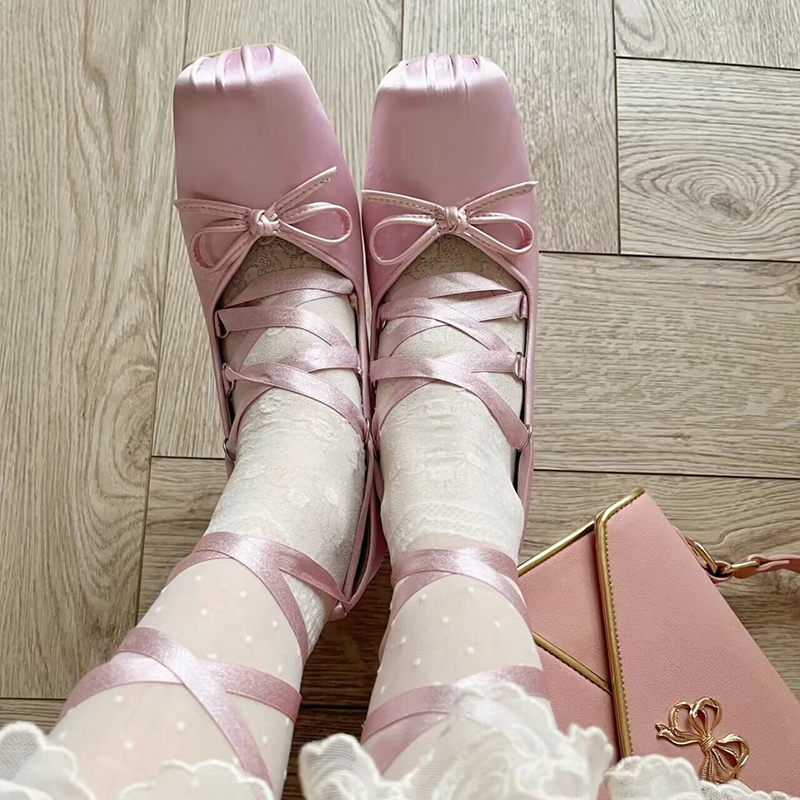Jedwabne baleriny na wysokim o – Women'S Shoes Clogs recenzja i cena