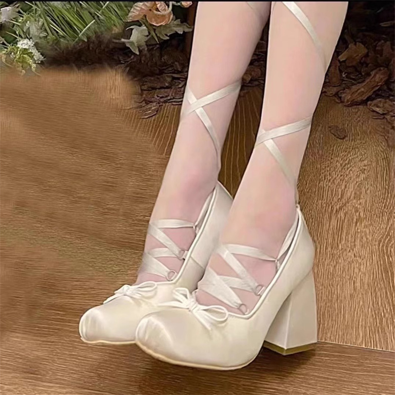 Jedwabne baleriny na wysokim o – Women'S Shoes Clogs recenzja i cena
