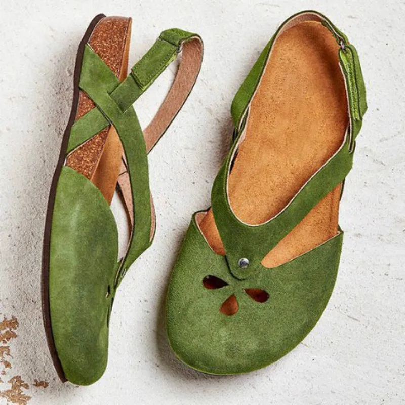 Letnie sandały damskie Skórzan – Women'S Shoes Hey Dude recenzja i cena