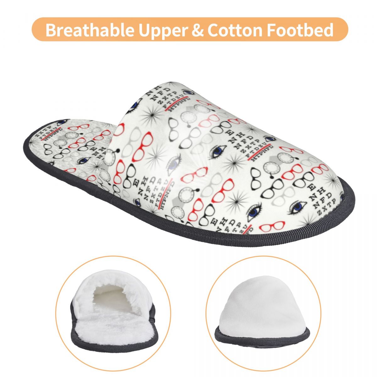 Zabawne Kapcie Domowe z Miękki – Shoes Women Chart recenzja i cena