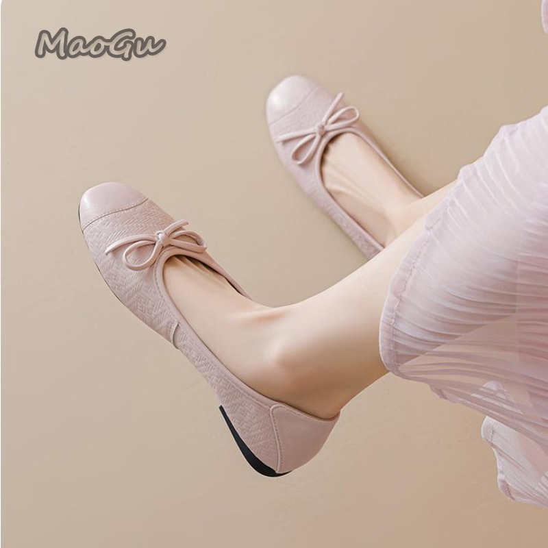 Eleganckie baleriny damskie z  – Shoes For Women Flats recenzja i cena