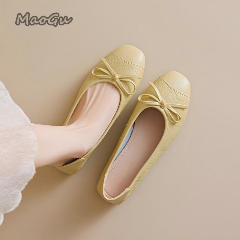 Eleganckie baleriny damskie z  – Shoes For Women Flats recenzja i cena