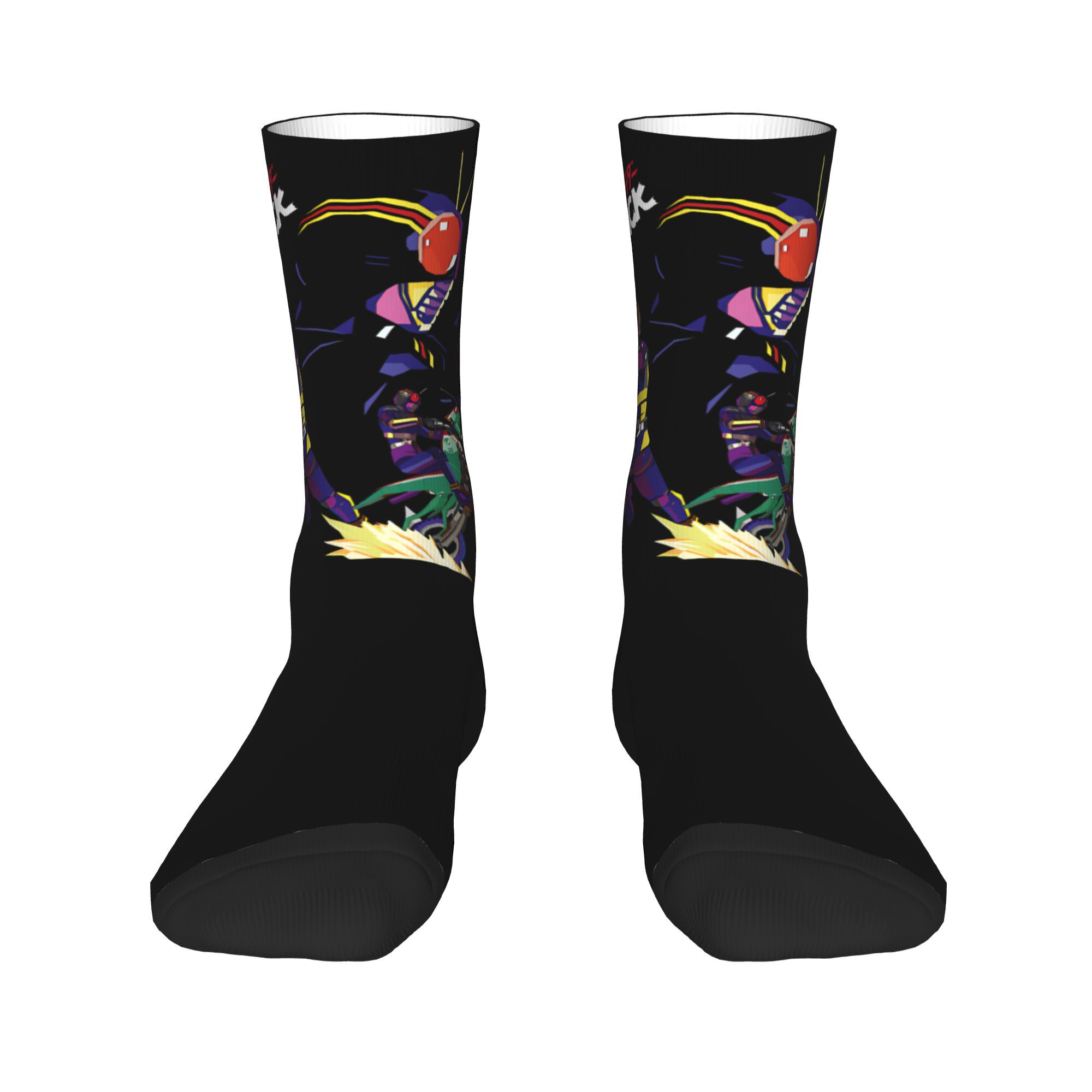 Skarpety Kamen Rider Black dla – Women'S Shoes For Crews recenzja i cena