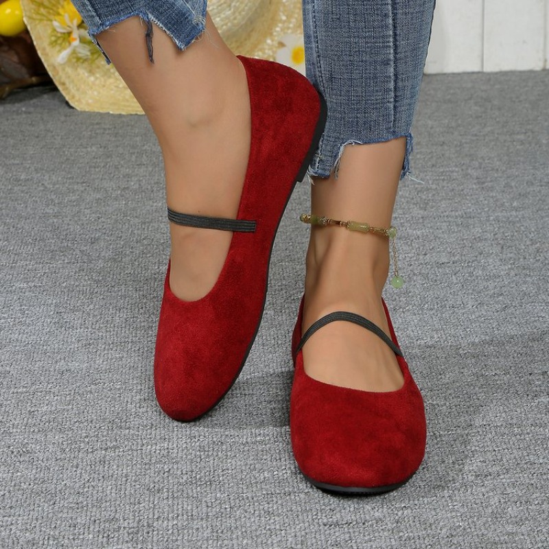 Baletki damskie z okrągłym nos – Shoes For Women Flats recenzja i cena