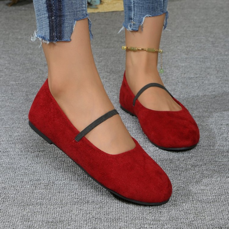 Baletki damskie z okrągłym nos – Shoes For Women Flats recenzja i cena